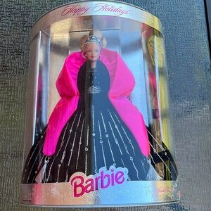 1998 holiday Barbie
